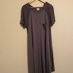 LLR Long grey dress